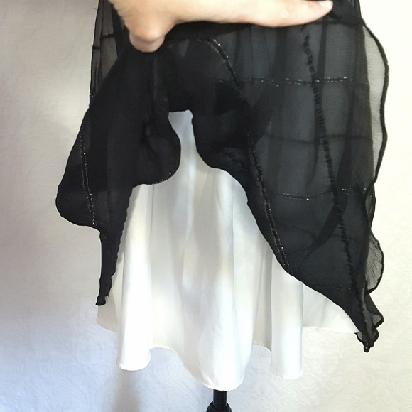 Helen Wang NYC Boutique Silk Baby Doll Dress - Picture 3 of 6